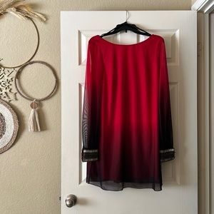 Long Sleeve Formal Dress